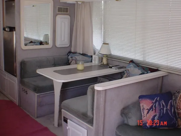 Slide: The Image of Blue Water Costal Cruiser 1989 - 4