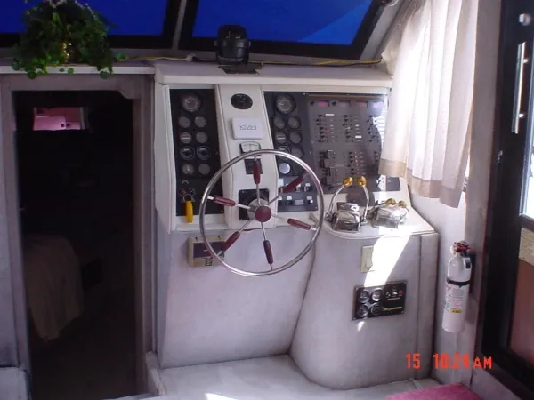 Slide: The Image of Blue Water Costal Cruiser 1989 - 6