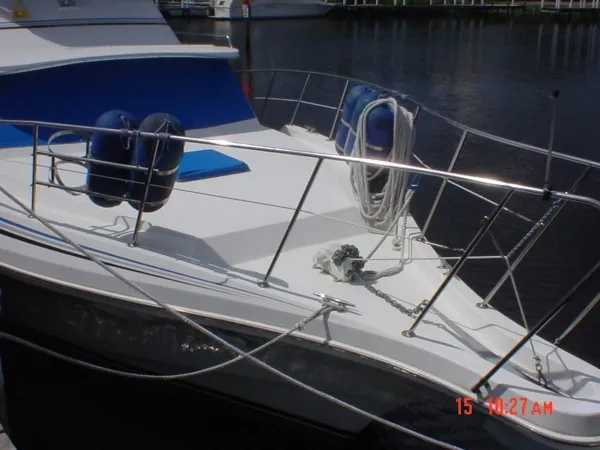 Slide: The Image of Blue Water Costal Cruiser 1989 - 7