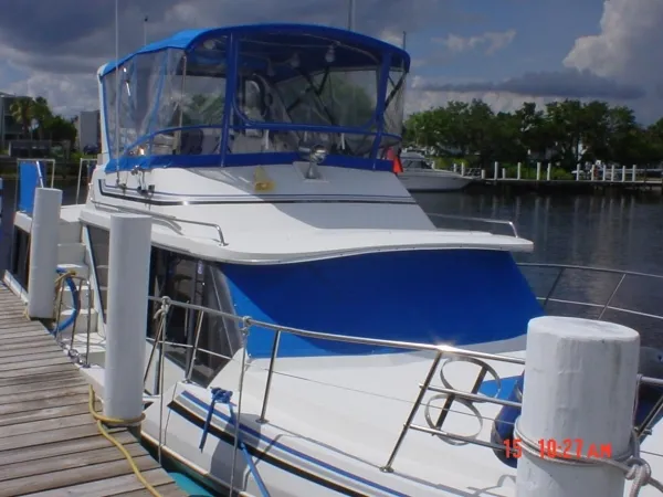 Slide: The Image of Blue Water Costal Cruiser 1989 - 8