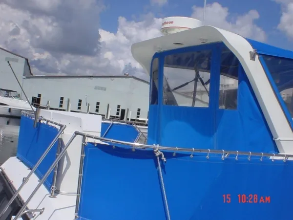 Slide: The Image of Blue Water Costal Cruiser 1989 - 9