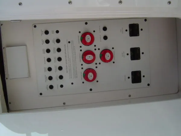 Slide: The Image of Chaparral 350 Signature 2006 - 4