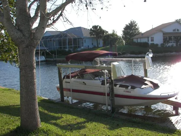 Slide: The Image of Splendor Deck Boat 2000 - 0