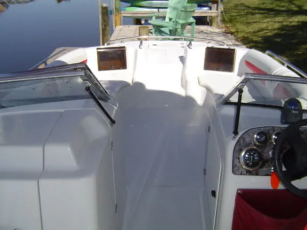 Slide: The Image of Splendor Deck Boat 2000 - 2