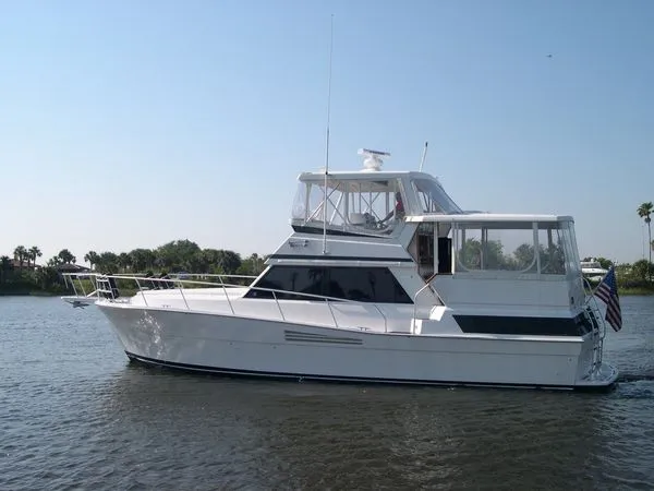 Slide: The Image of Viking Double Cabin Motor Yacht 1989 - 0