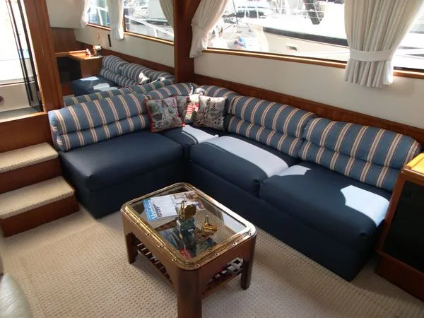 Slide: The Image of Viking Double Cabin Motor Yacht 1989 - 1