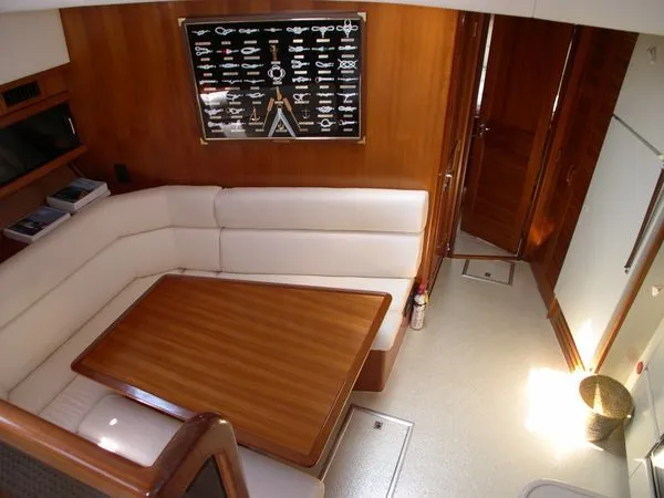Slide: The Image of Viking Double Cabin Motor Yacht 1989 - 10