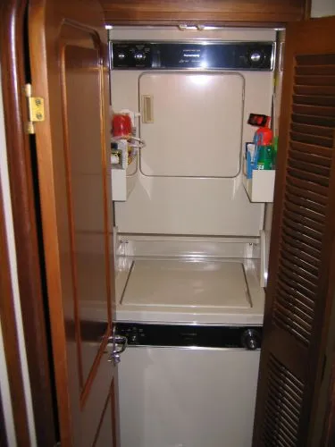 Slide: The Image of Viking Double Cabin Motor Yacht 1989 - 11