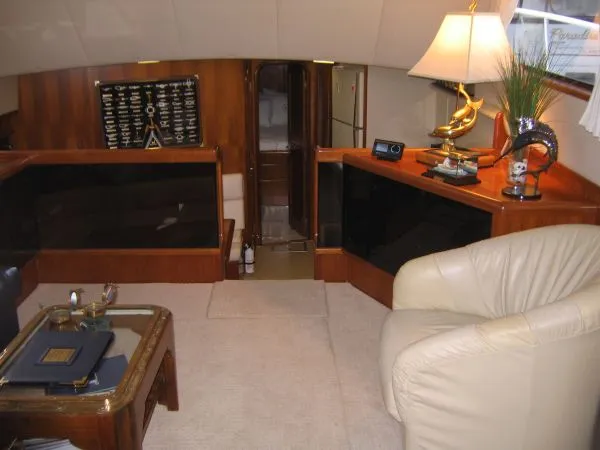 Slide: The Image of Viking Double Cabin Motor Yacht 1989 - 2