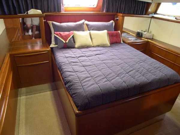 Slide: The Image of Viking Double Cabin Motor Yacht 1989 - 3