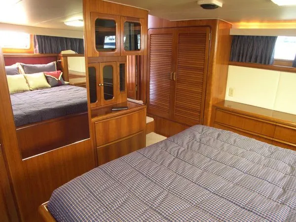 Slide: The Image of Viking Double Cabin Motor Yacht 1989 - 4
