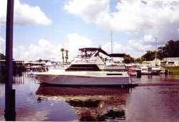 Slide: The Image of Chris-Craft 426 Catalina Double Cabin 1987 - 0