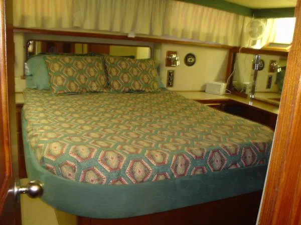 Slide: The Image of Chris-Craft 426 Catalina Double Cabin 1987 - 1