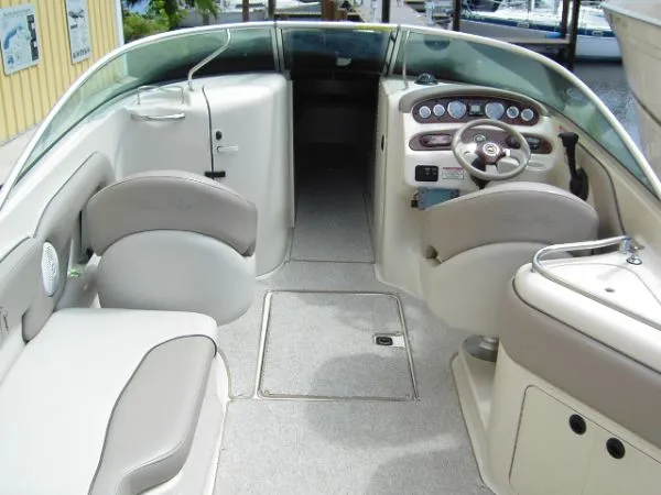 Slide: The Image of Sea Ray 240 Sundeck Bowrider 2003 - 2