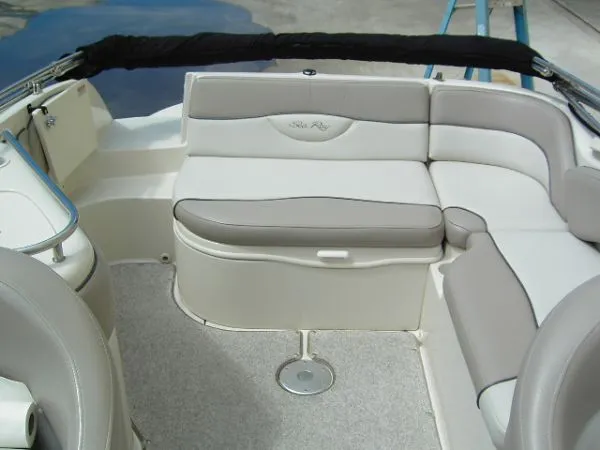 Slide: The Image of Sea Ray 240 Sundeck Bowrider 2003 - 3