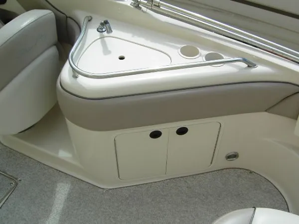 Slide: The Image of Sea Ray 240 Sundeck Bowrider 2003 - 4