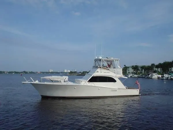 Slide: The Image of Post Marine 46 Sportfisherman 1986 - 0