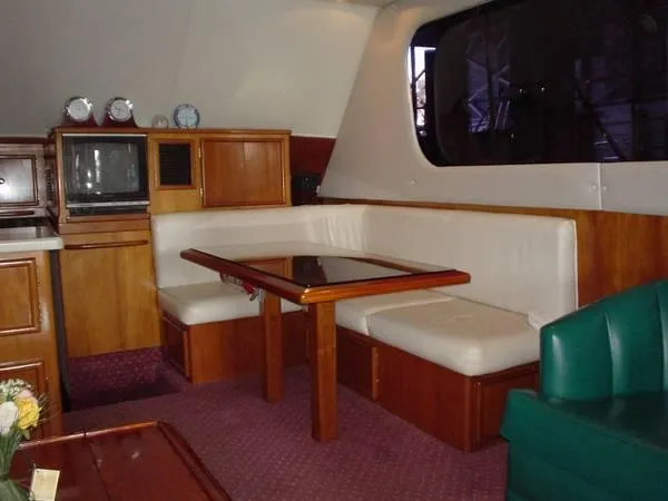 Slide: The Image of Post Marine 46 Sportfisherman 1986 - 3