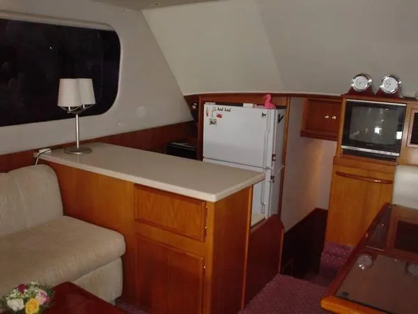 Slide: The Image of Post Marine 46 Sportfisherman 1986 - 5