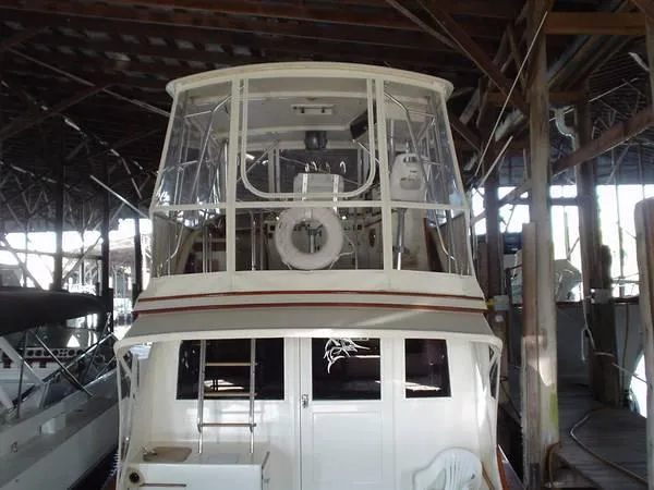 Slide: The Image of Post Marine 46 Sportfisherman 1986 - 8