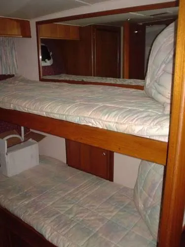 Slide: The Image of Post Marine 46 Sportfisherman 1986 - 9