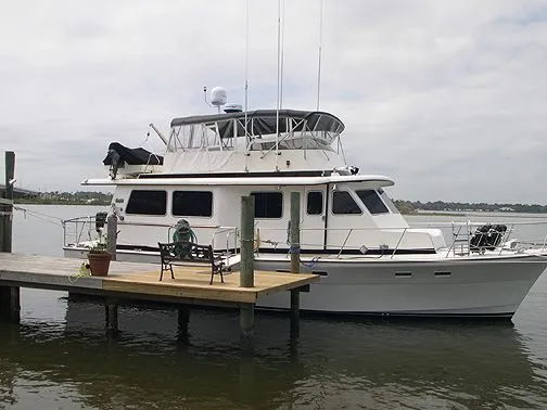 Slide: The Image of Cheoy Lee Efficient Motor Yacht 1986 - 0