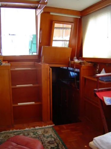 Slide: The Image of Jefferson 3 Staterooms -Sundeck 1986 - 4