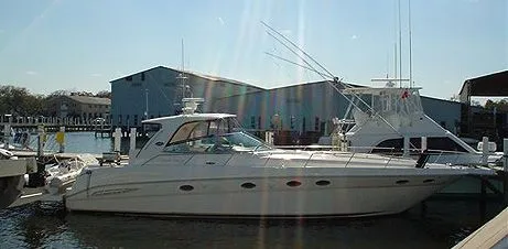 Slide: The Image of Sea Ray 460 Sundancer 2003 - 0