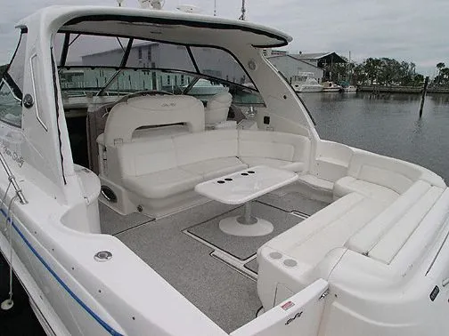 Slide: The Image of Sea Ray 460 Sundancer 2003 - 11