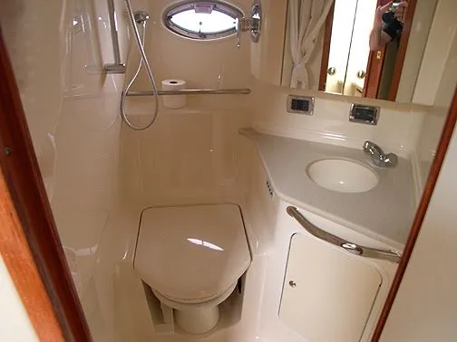 Slide: The Image of Sea Ray 460 Sundancer 2003 - 3