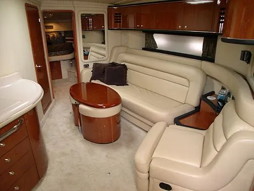 Slide: The Image of Sea Ray 460 Sundancer 2003 - 4