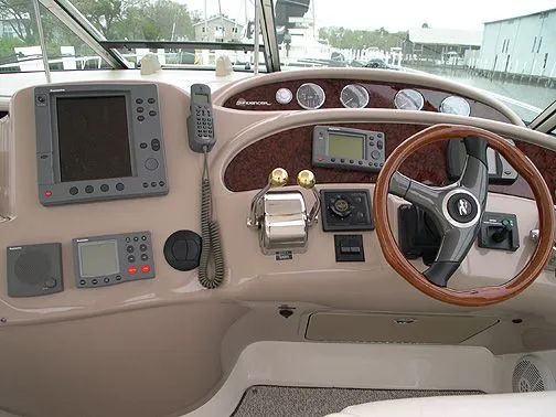 Slide: The Image of Sea Ray 460 Sundancer 2003 - 9