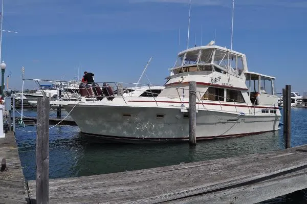 Slide: The Image of Viking 44 Motor Yacht 1982 - 0
