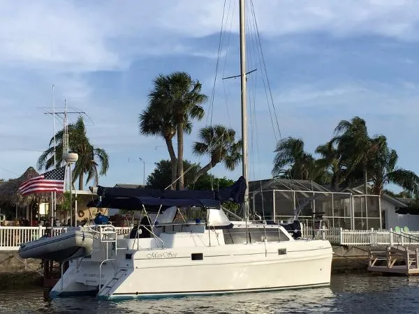 Slide: The Image of Endeavour Catamaran 1997 - 2