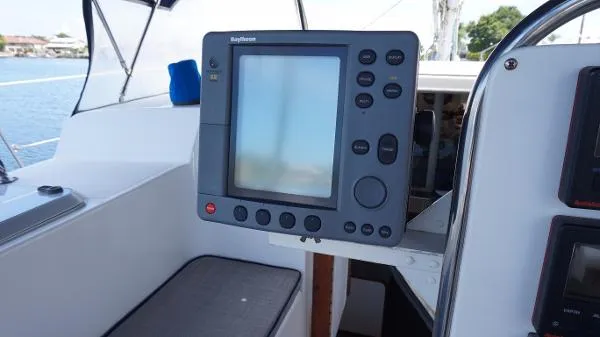 Slide: The Image of Endeavour Catamaran 1997 - 9