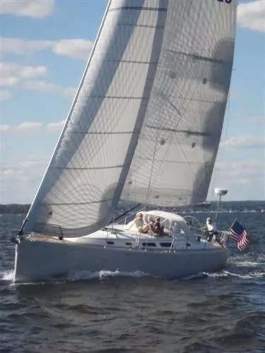 Slide: The Image of Hanse 400E 2007 - 2