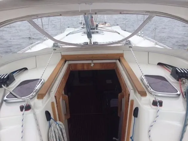 Slide: The Image of Hanse 400E 2007 - 8