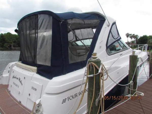 Slide: The Image of Four Winns 378 IPS 500 Diesel 2008 - 1