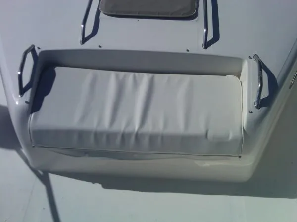Slide: The Image of Sea Ray 440 Express Bridge Re-Power 2005 1997 - 10