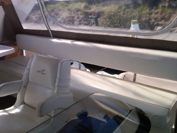 Slide: The Image of Sea Ray 440 Express Bridge Re-Power 2005 1997 - 2
