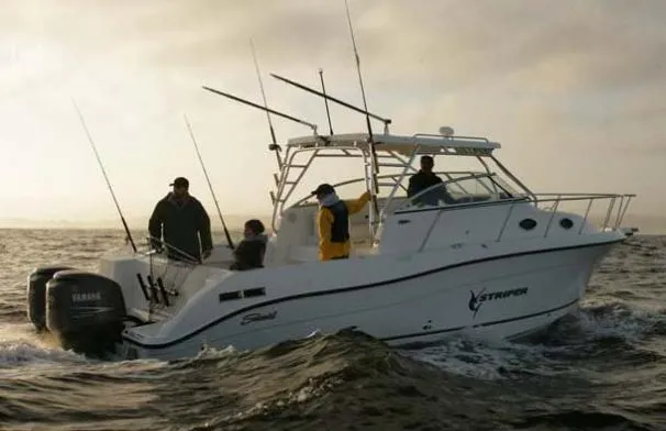 Slide: The Image of Seaswirl 3301 Walkaround O/B 2007 - 0
