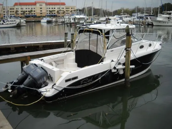 Slide: The Image of Seaswirl 3301 Walkaround O/B 2007 - 7