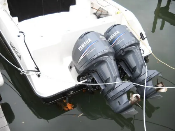 Slide: The Image of Seaswirl 3301 Walkaround O/B 2007 - 9