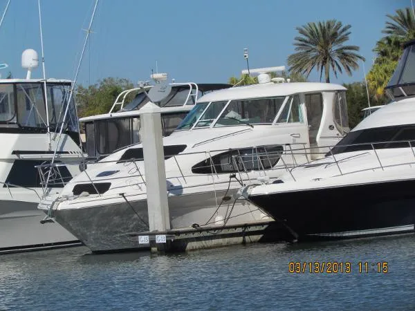 Slide: The Image of Sea Ray 390 Motor Yacht 2004 - 1
