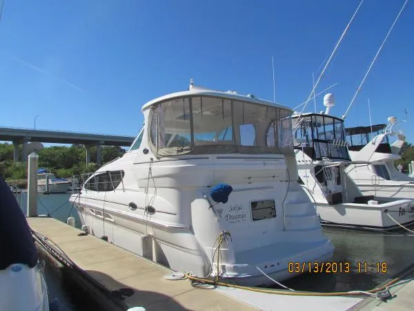 Slide: The Image of Sea Ray 390 Motor Yacht 2004 - 2