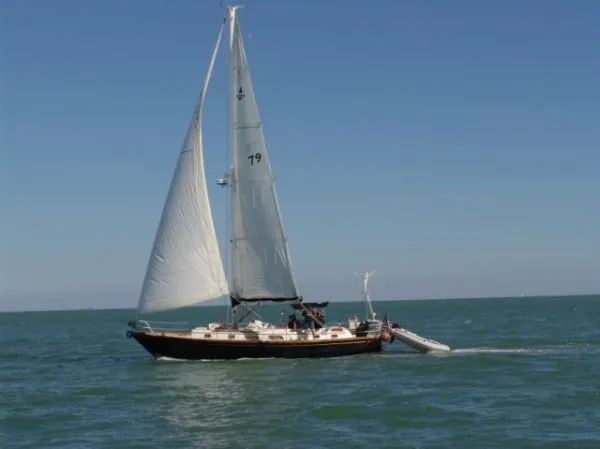 Slide: The Image of Bristol Sloop 1986 - 1