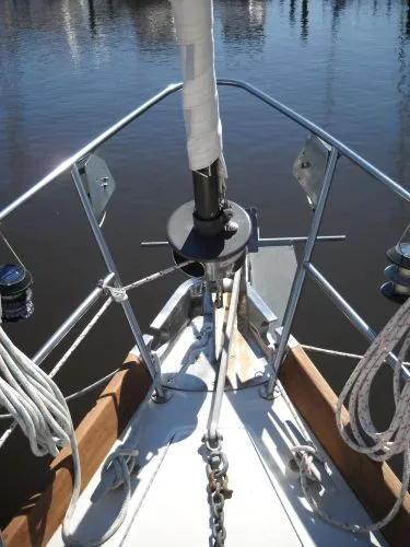 Slide: The Image of Bristol Sloop 1986 - 5
