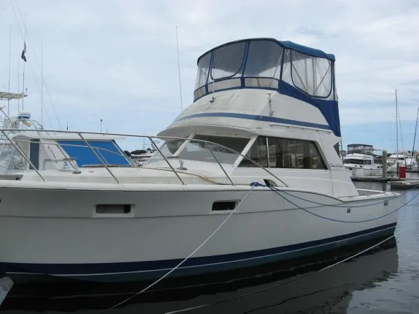 Slide: The Image of Chris-Craft 360 Convertible 1977 - 0