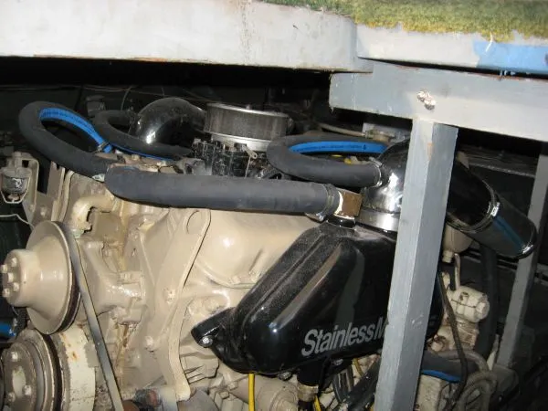 Slide: The Image of Chris-Craft 360 Convertible 1977 - 10