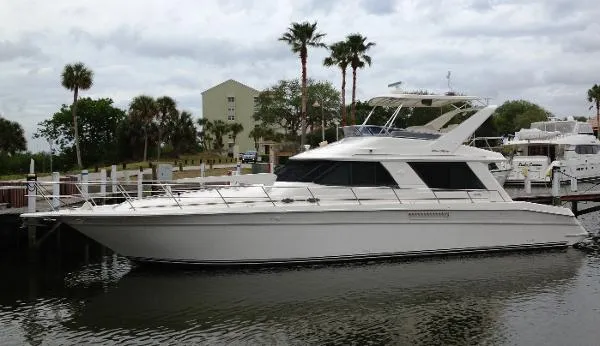 Slide: The Image of Sea Ray 55 Sedan Bridge 1995 - 0